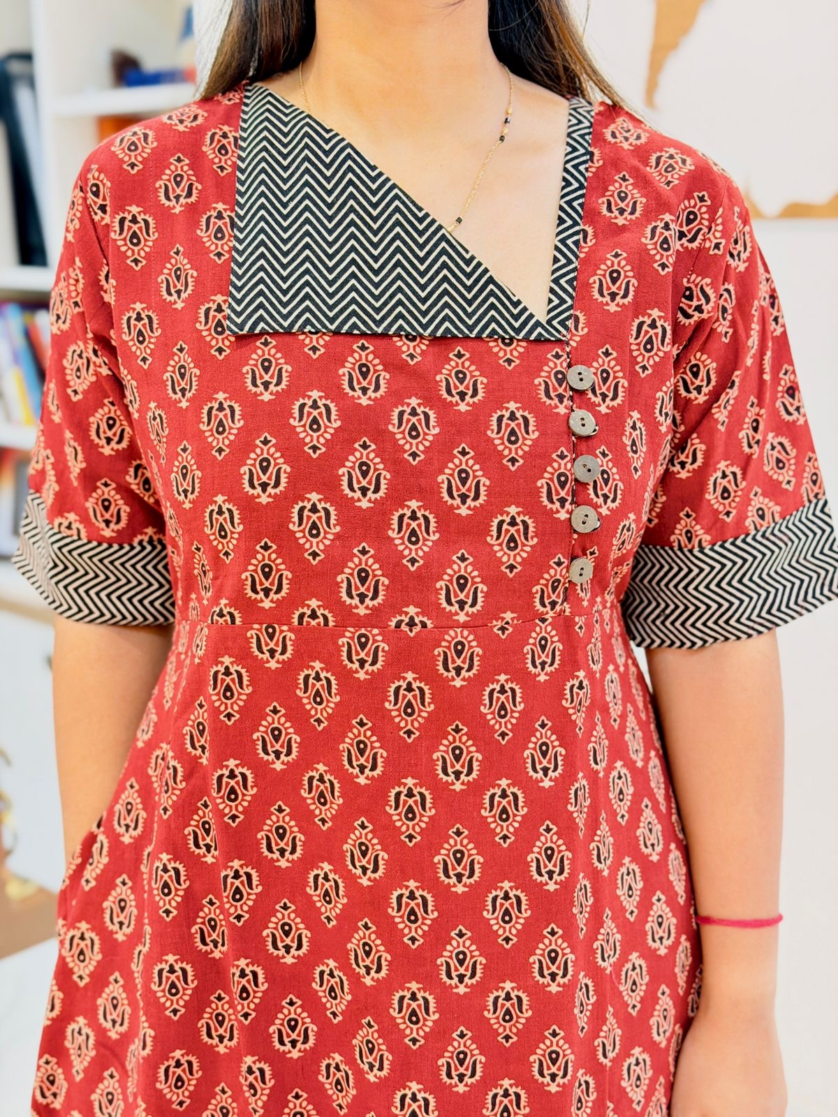 Flap Neck One Piece-01