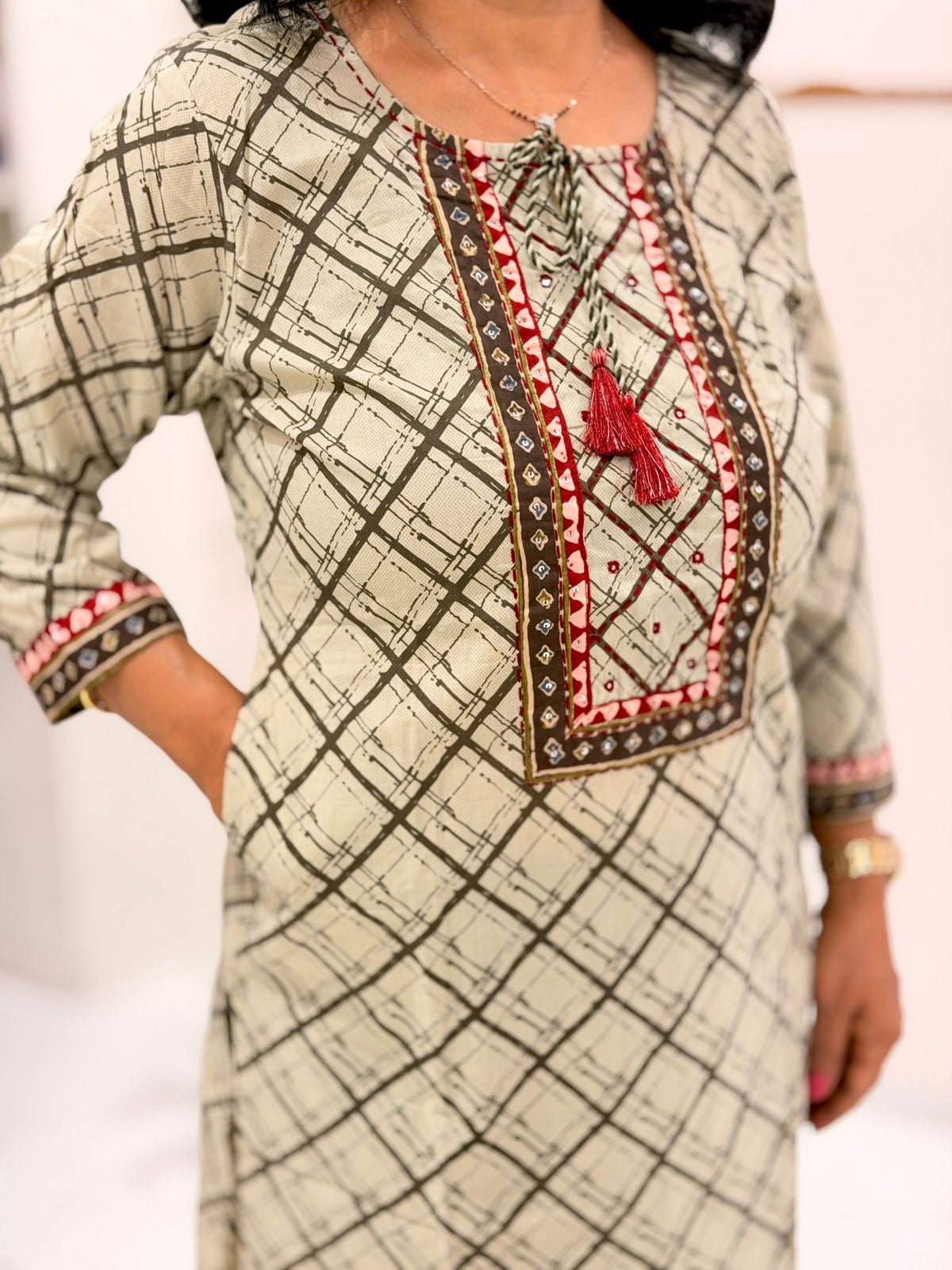 Long Kurti Cotton 260126-K