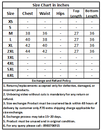 Short Cord Sets 191002