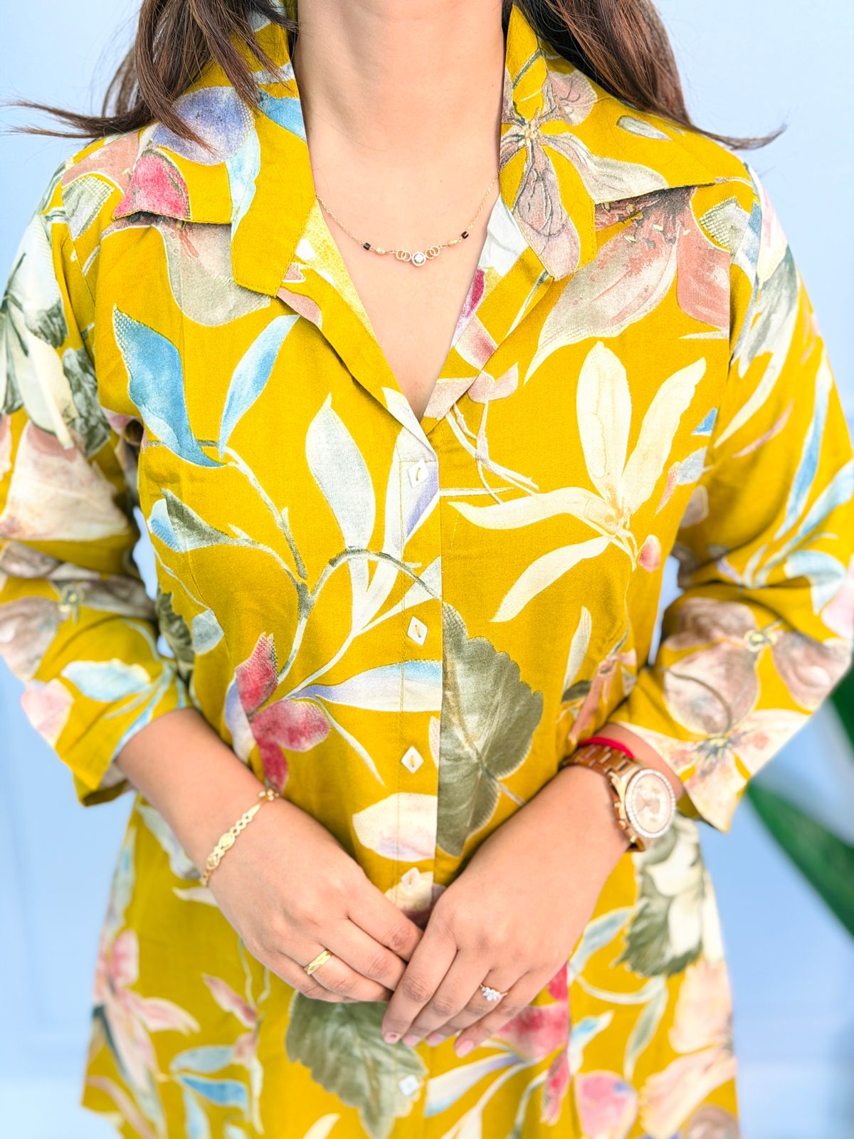 Short Cord Sets Rayon-Z4