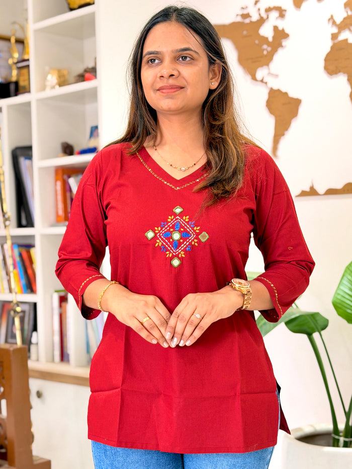 Short Kurti Cotton 280303