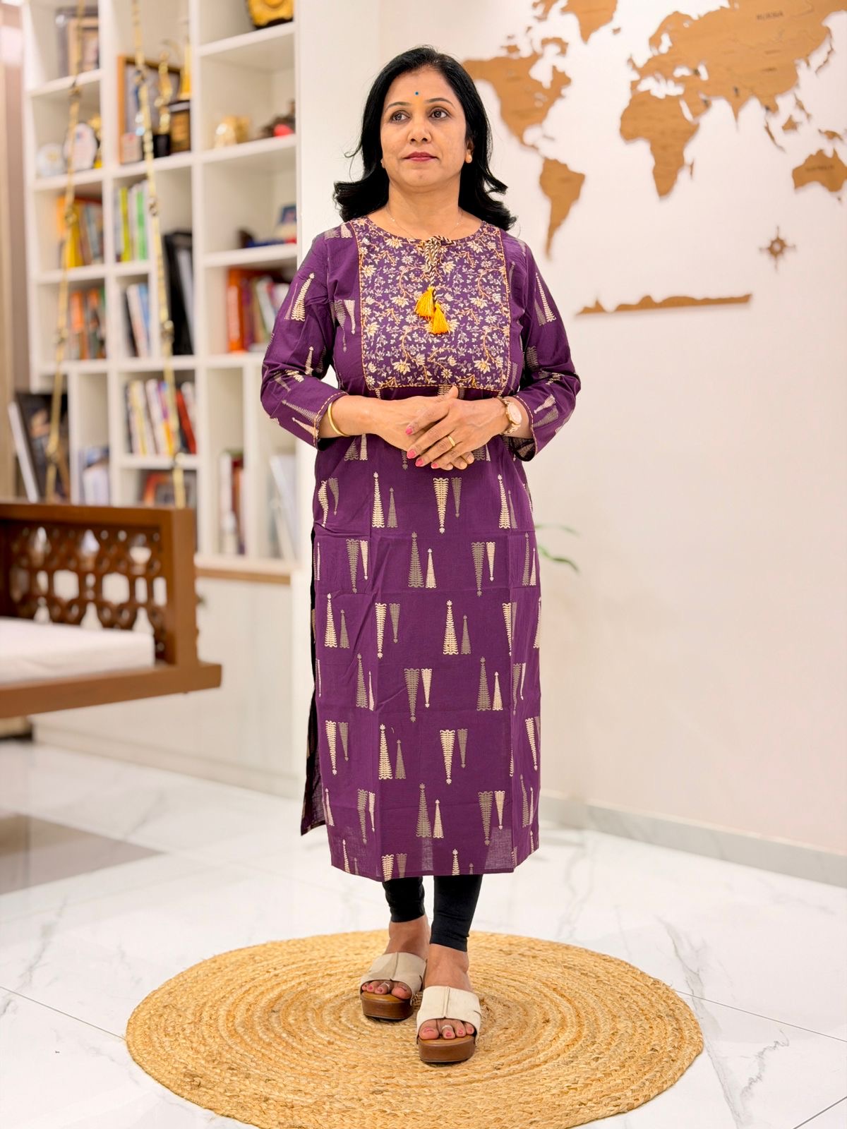 Long Kurti Cotton 260126-H