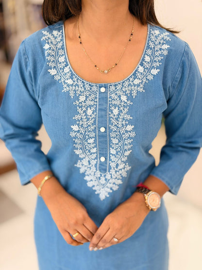 Denim Kurti-08