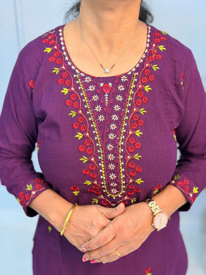 Kurti Cotton -060201