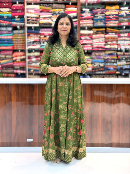 One Piece Anarkali Long-190202