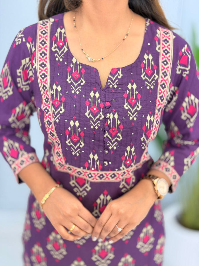Kurti Cotton-170201
