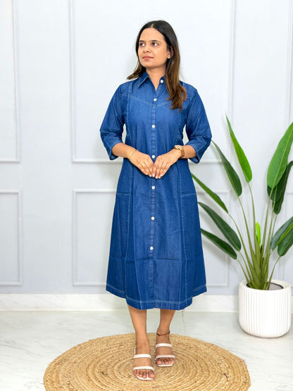 Denim One Piece 290612