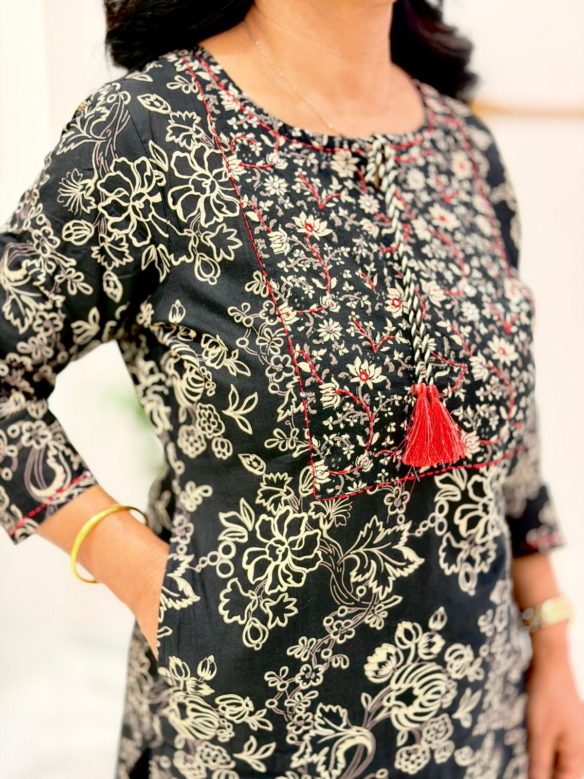 Long Kurti Cotton 260126-G