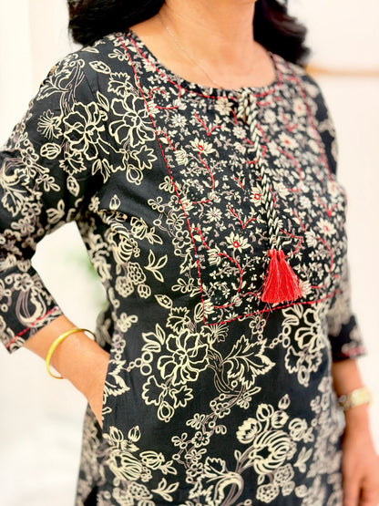 Long Kurti Cotton 260126-G