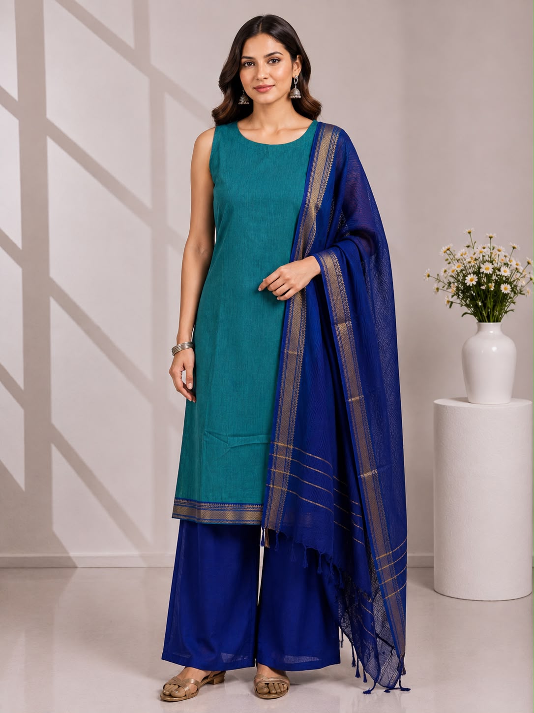 Kurti Pant Set 270816