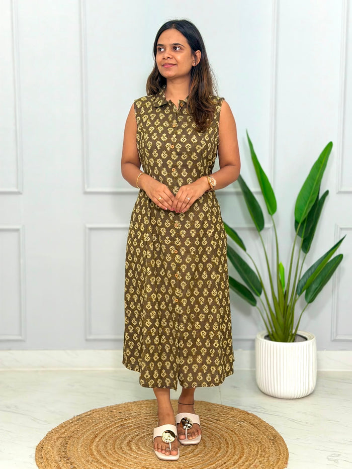 A Line Kurti 220701