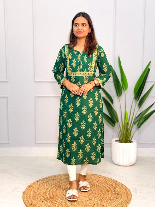 Kurti Cotton -090205 2026