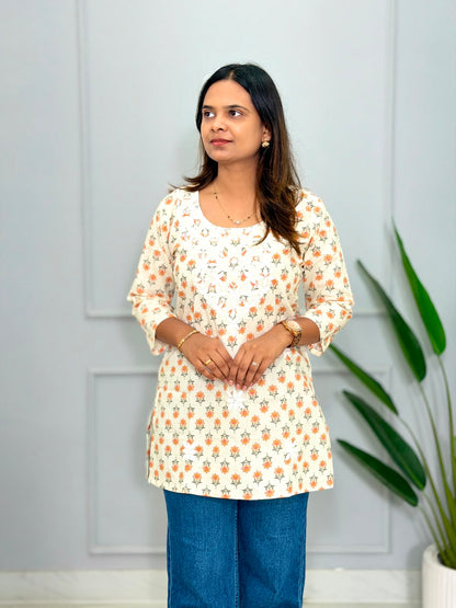 Short Kurti Lakhnavi 120701