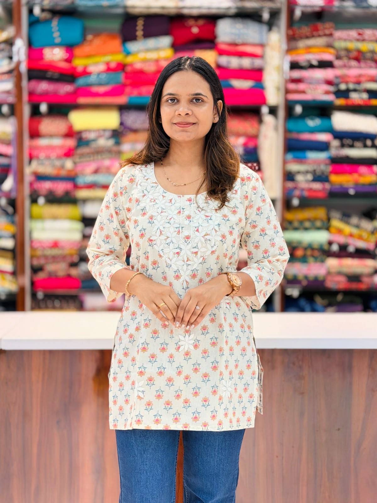 Short Kurti Lakhnavi 020801