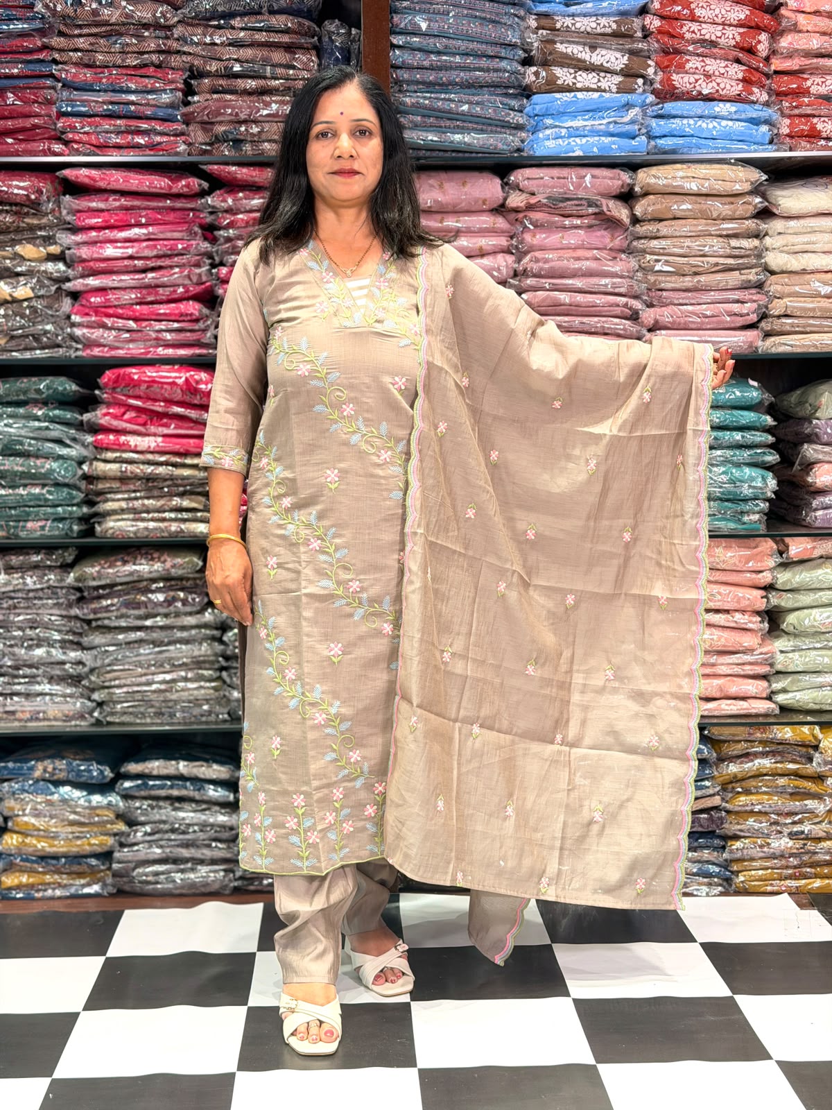 Kurti Pant Set 161007