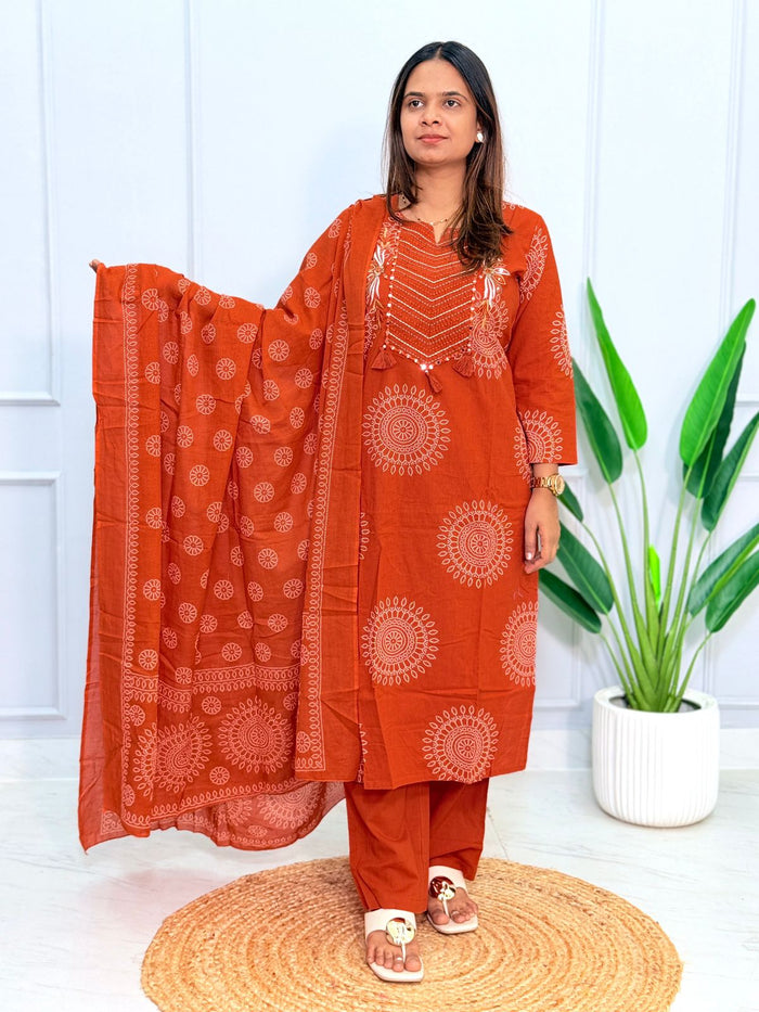 Kurti Pant Sets 080401