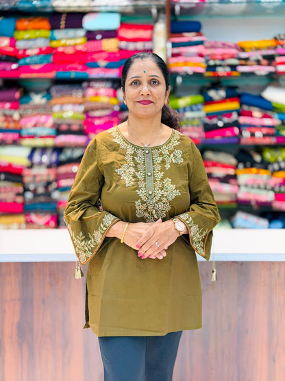 Short Kurti 310701
