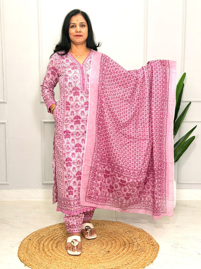 Kurti Pant Set-250202