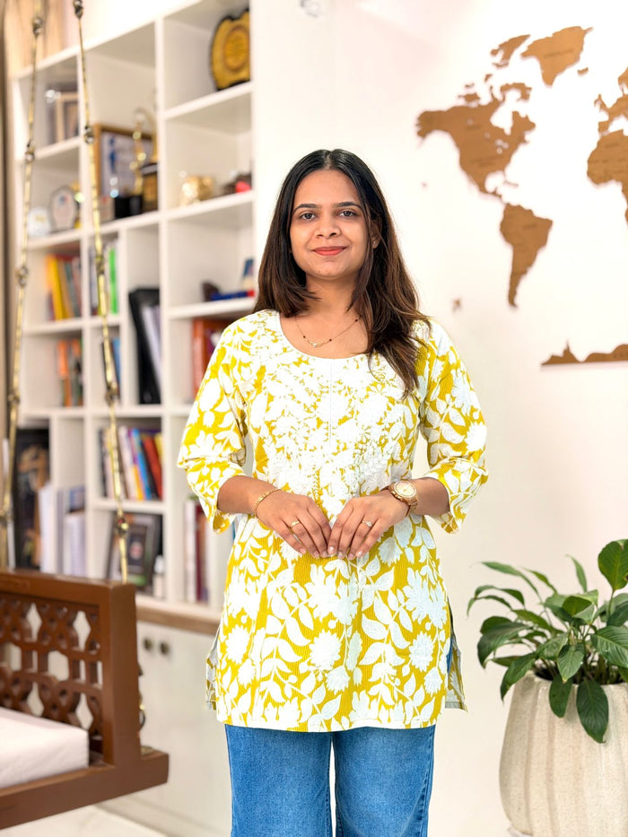 Short Kurti Lakhnavi-280201