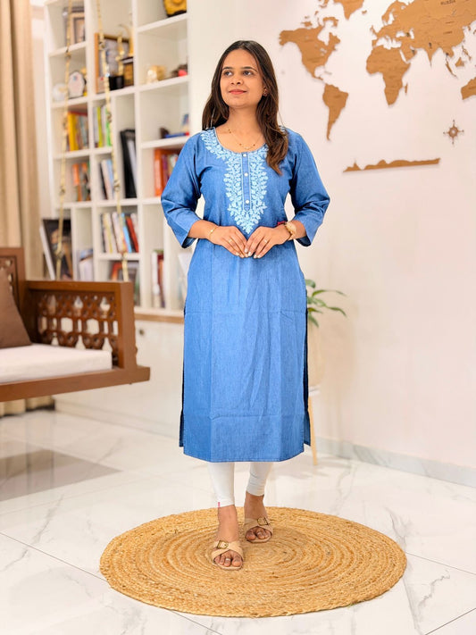 Denim Kurti-08