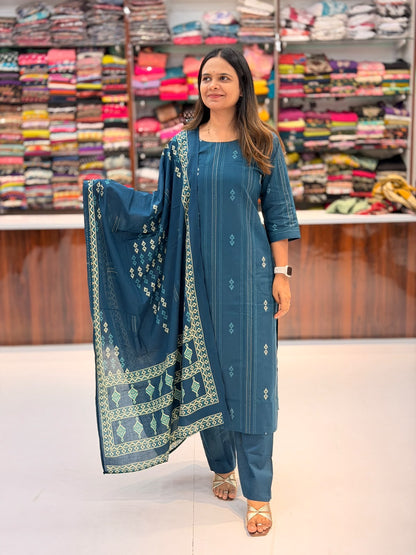 Kurti Pant Set 190901