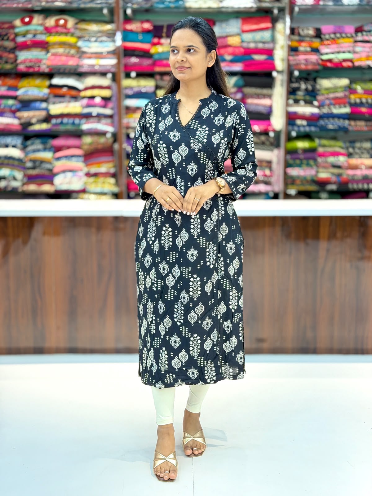 Angarakha Long Kurti 300701