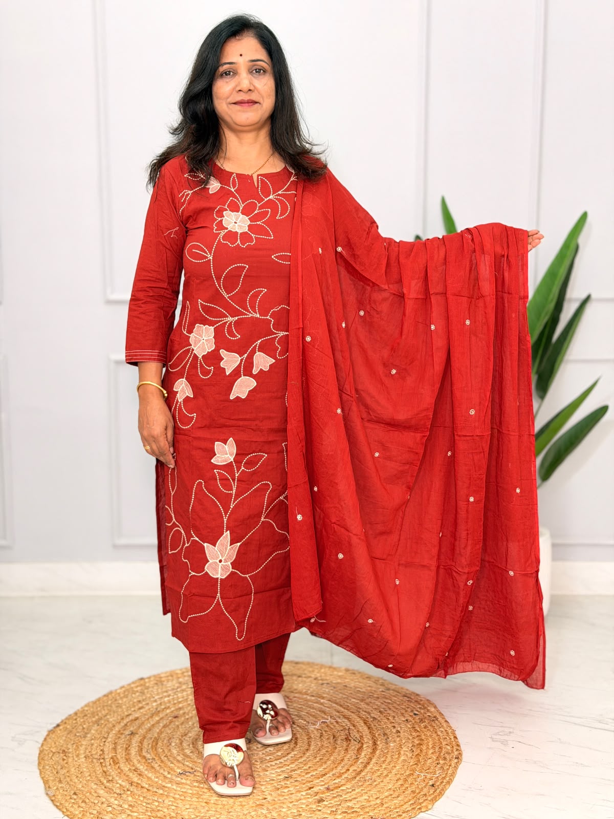 Kurti Pant Set 080607