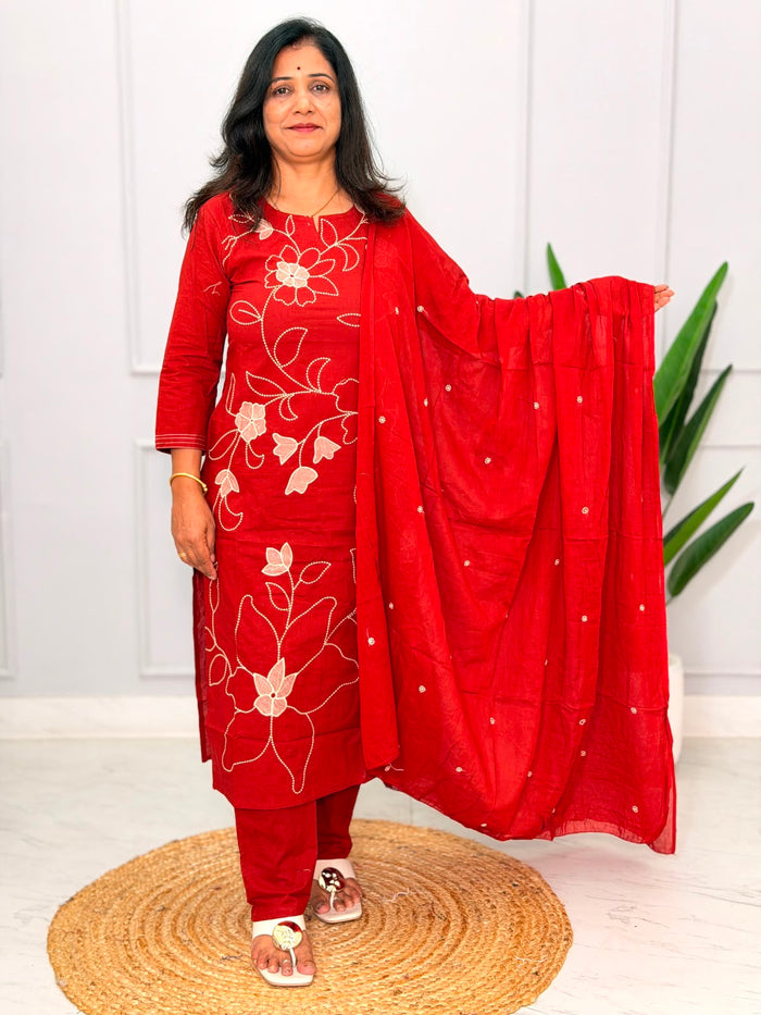Kurti Pant Set 080607