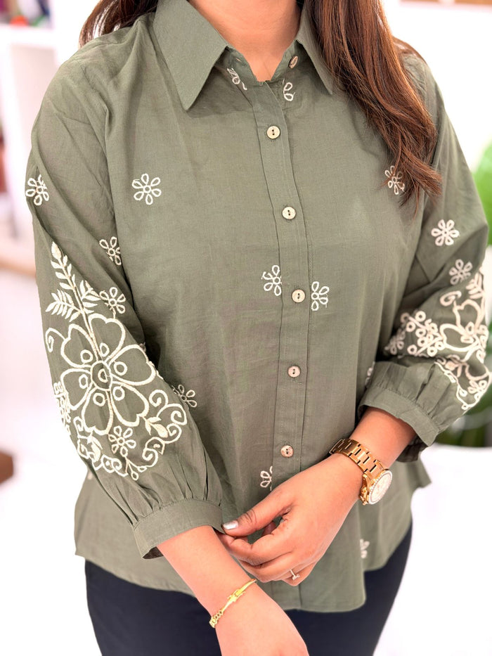 Cotton Shirts 040401