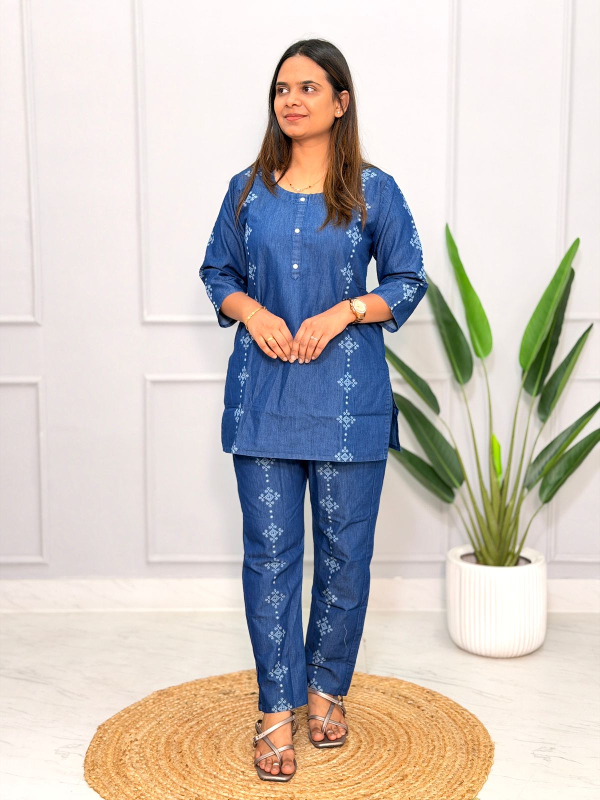 Denim Cord Set 230501