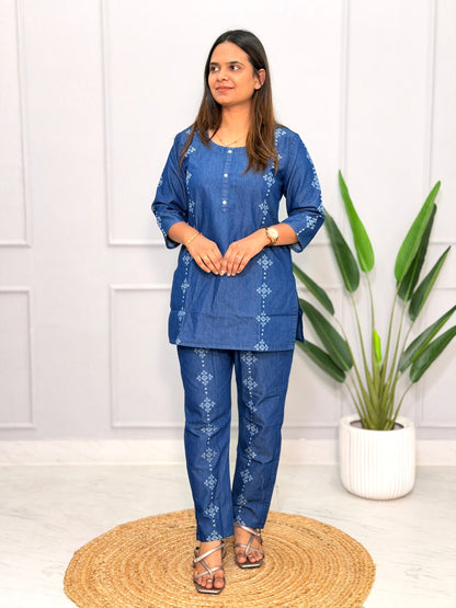 Denim Cord Set 230501