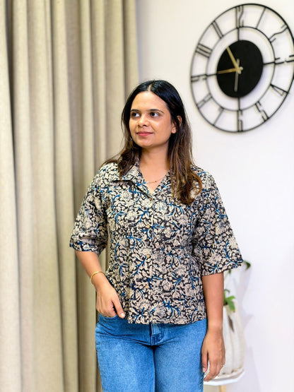 Kalamkari Shirts 290601