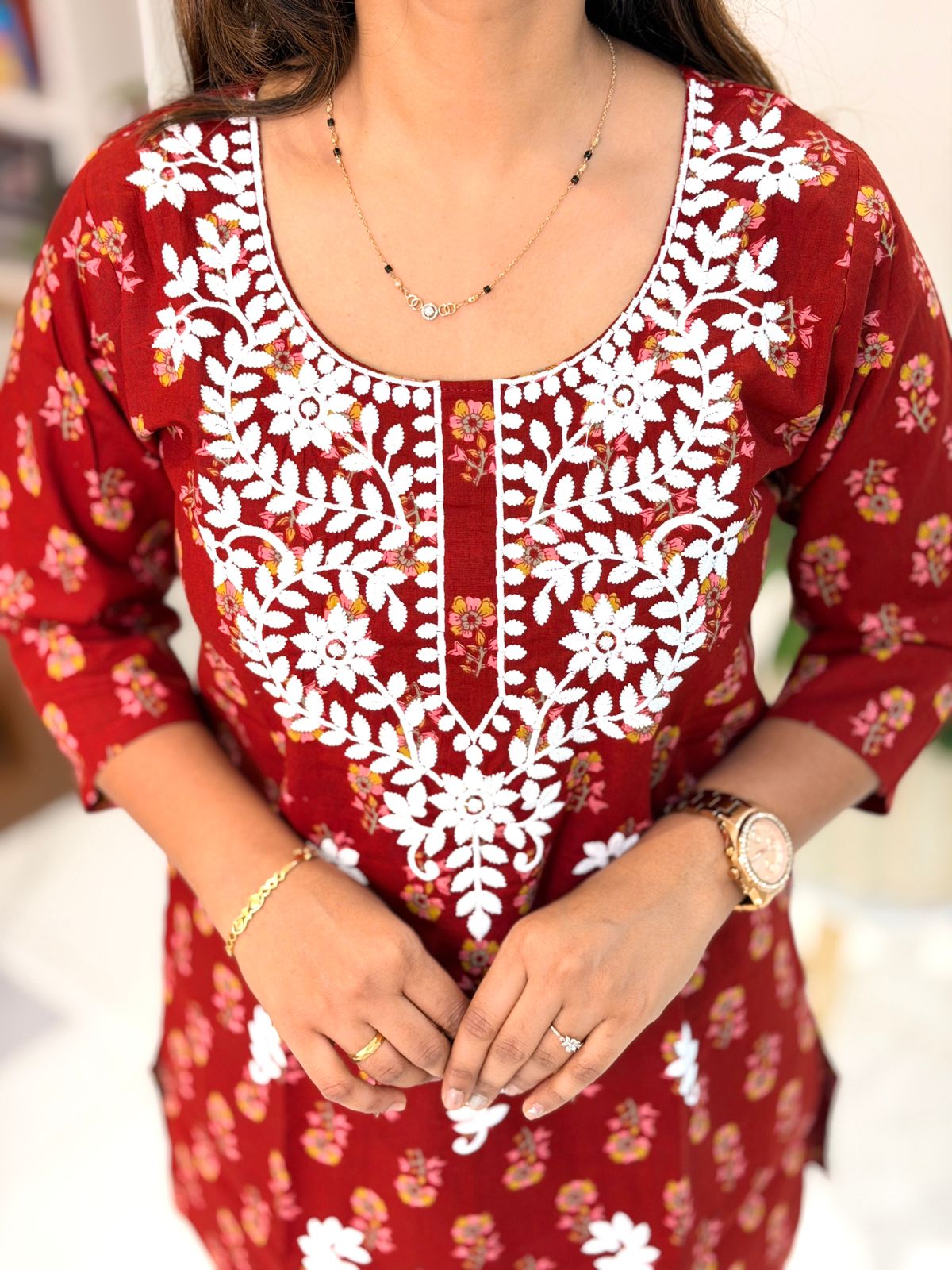 Short Kurti Lakhnavi-280202
