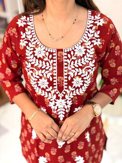 Short Kurti Lakhnavi-280202