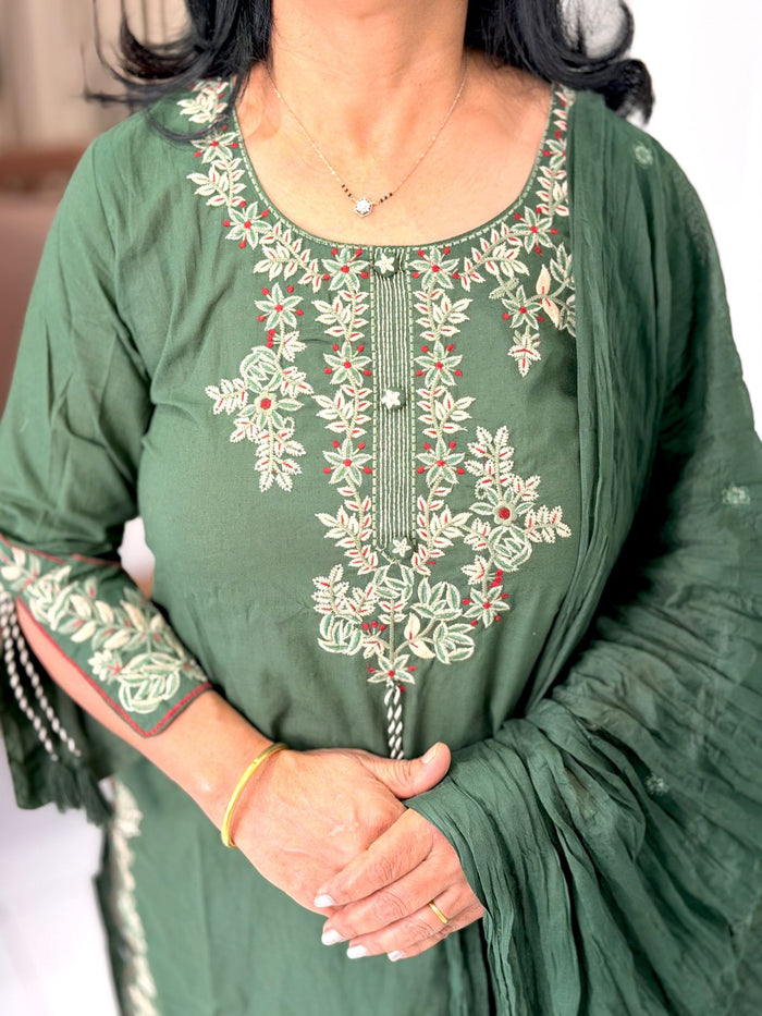 Kurti Pant Set-240202