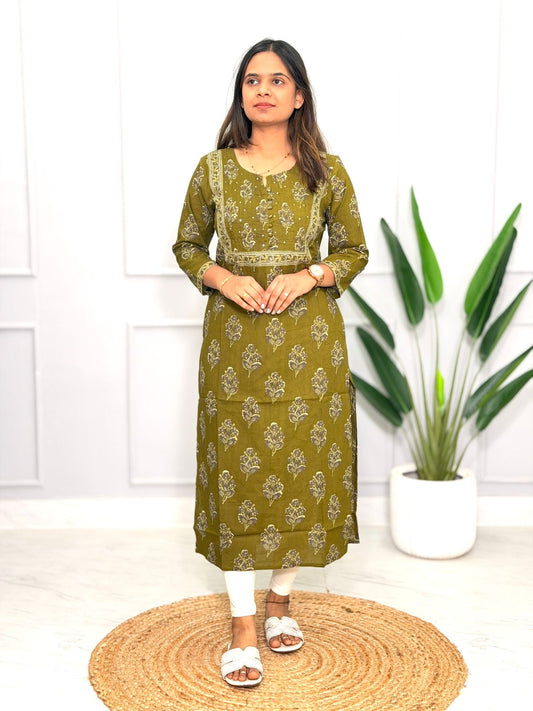 Kurti Cotton-170202