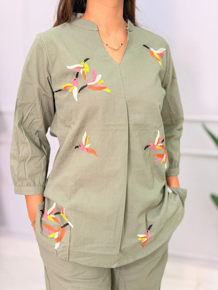 Short Cord Set 060403