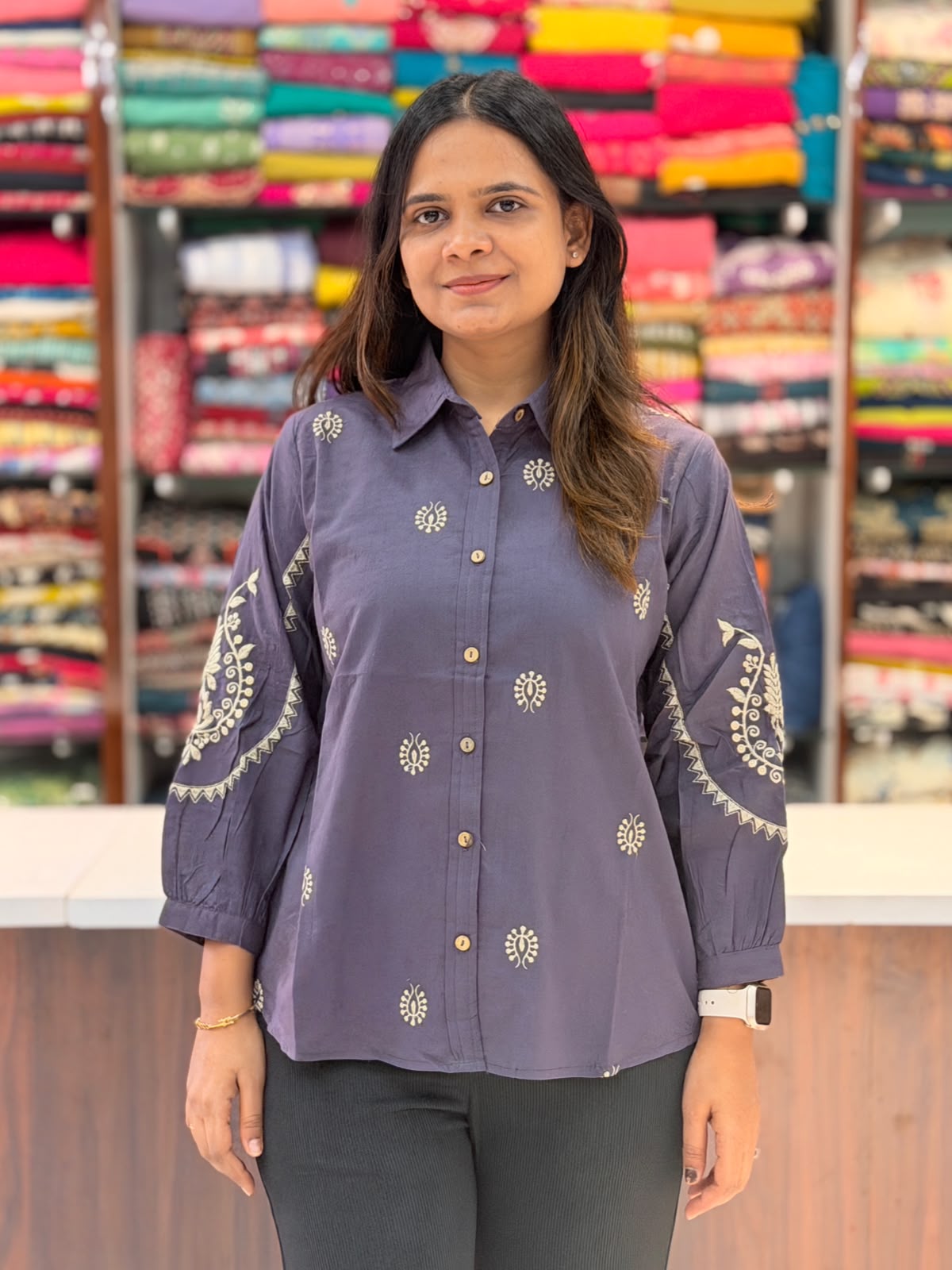 Cotton Shirts 220901