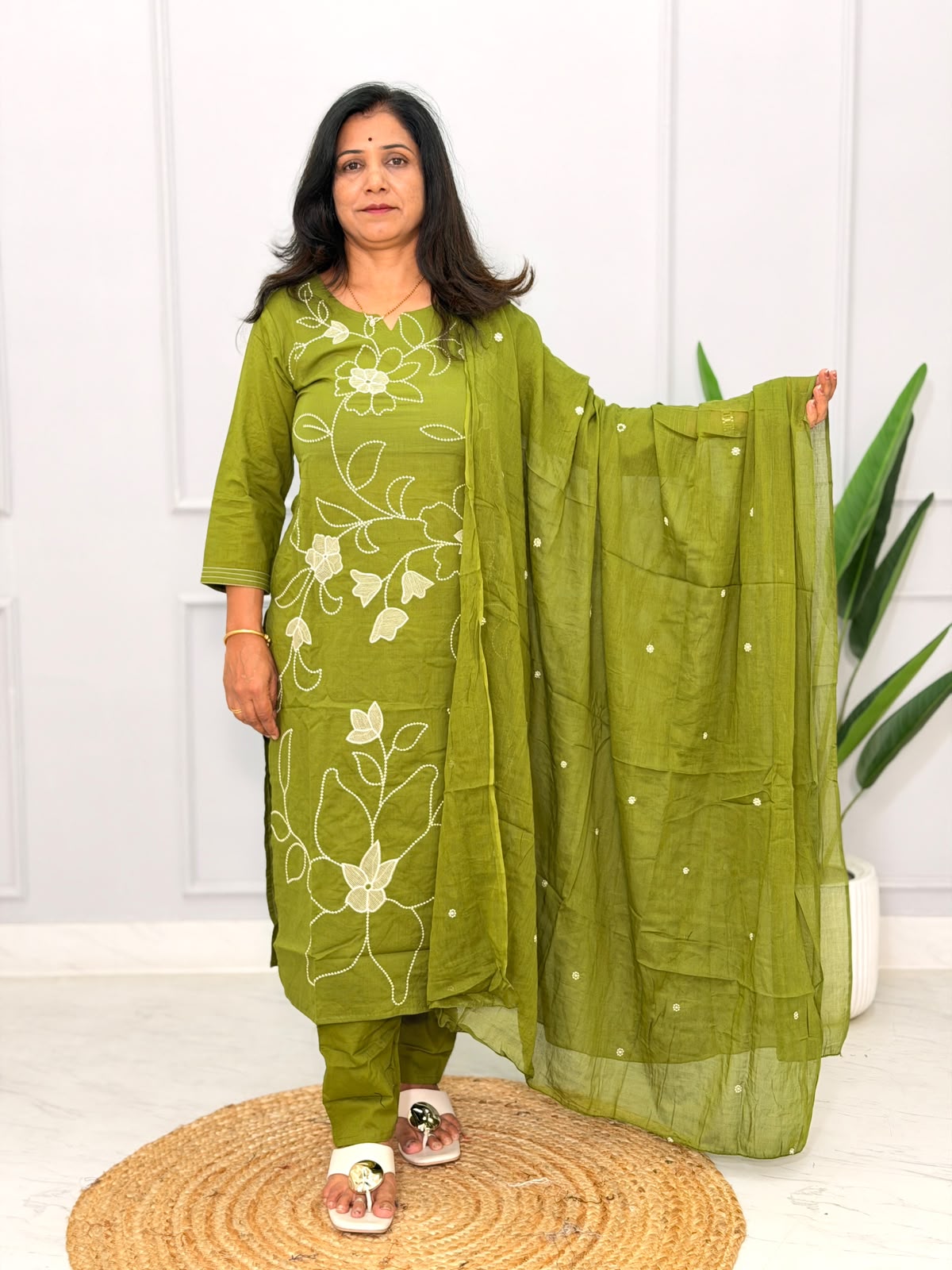 Kurti Pant Set 080608