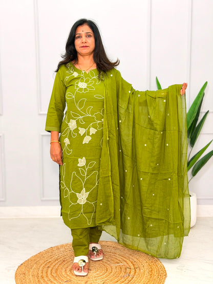 Kurti Pant Set 080608