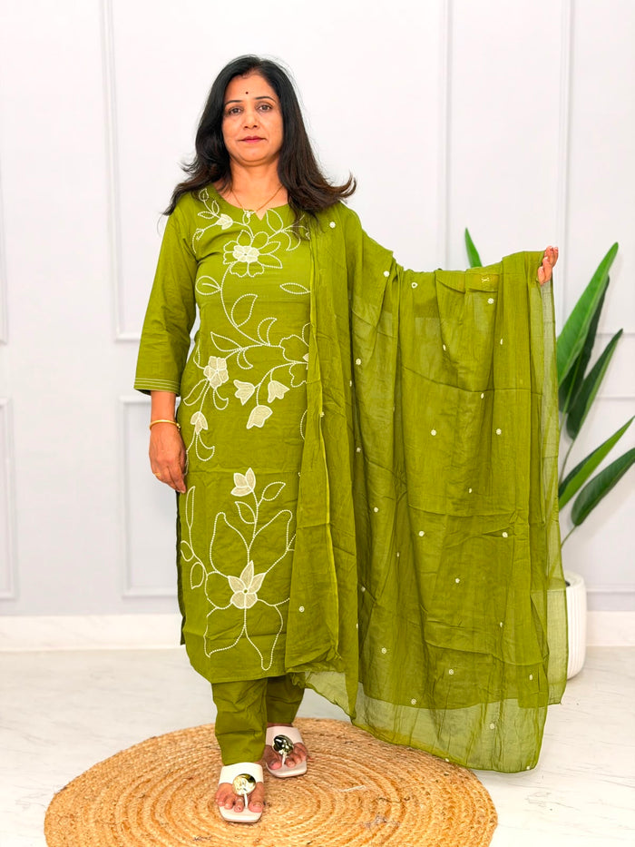 Kurti Pant Set 080608
