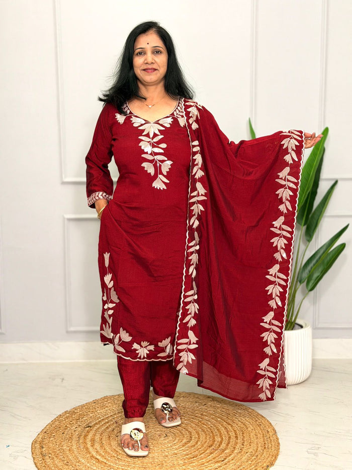 Kurti Pant Set-020302