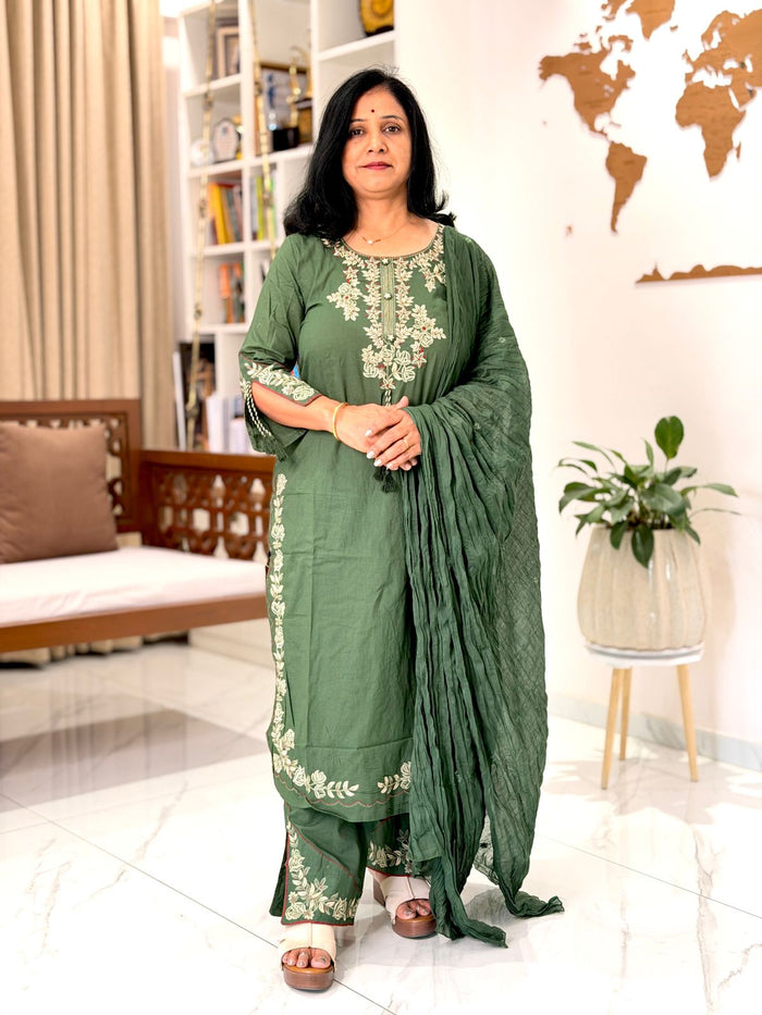 Kurti Pant Set-240202