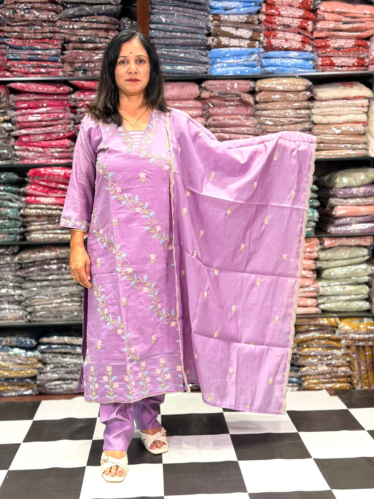 Kurti Pant Set 161008