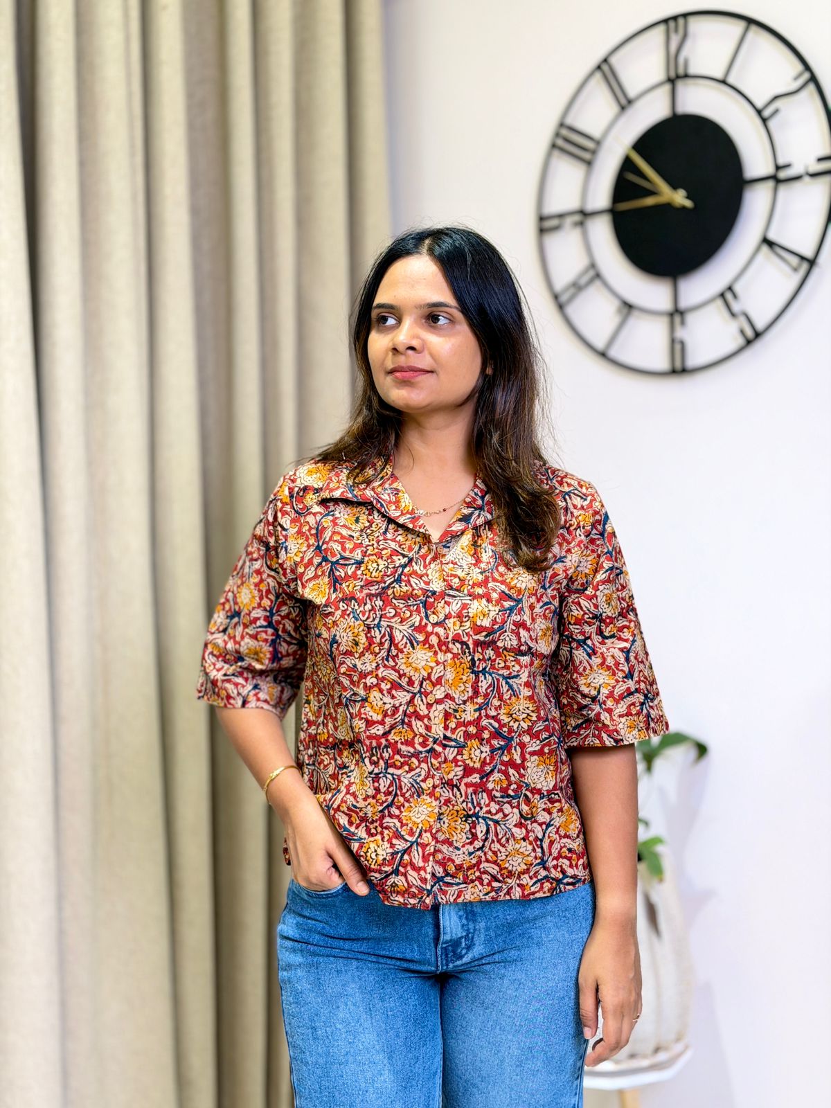 Kalamkari Shirts 290602