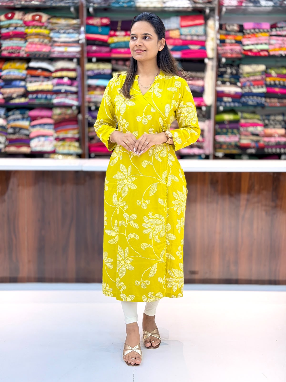 Angarakha Long Kurti 300702