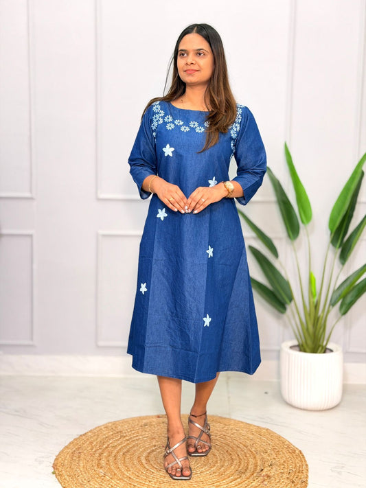 Denim One Piece 150402