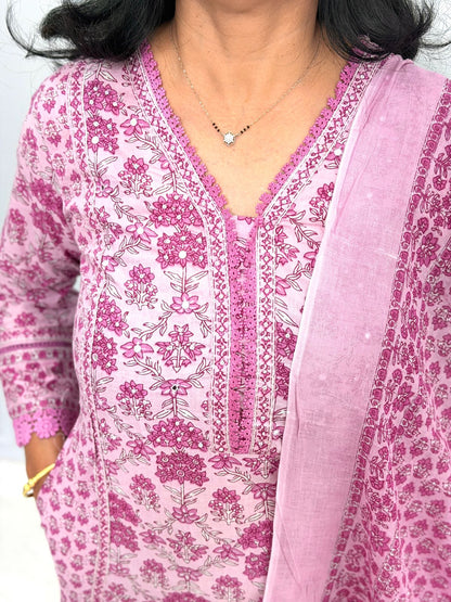 Kurti Pant Set-250202