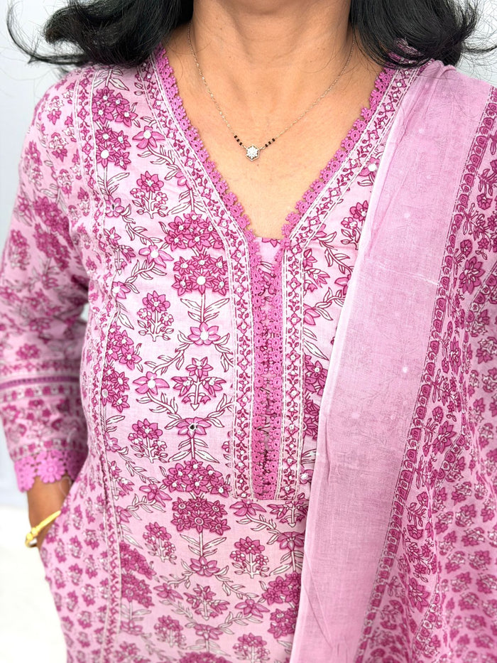 Kurti Pant Set-250202