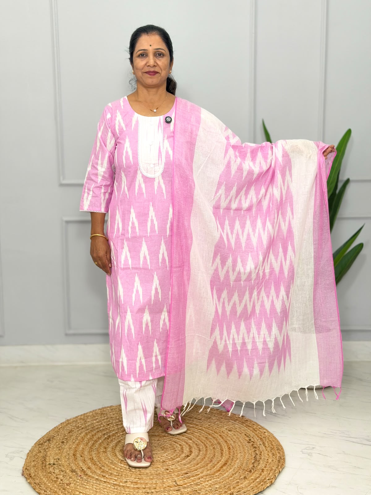 Ikkat Pant Set 270708
